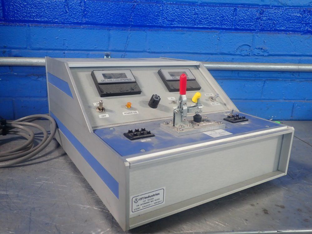 Itt Industries Fet Tester
