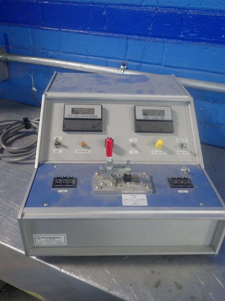 Itt Industries Fet Tester