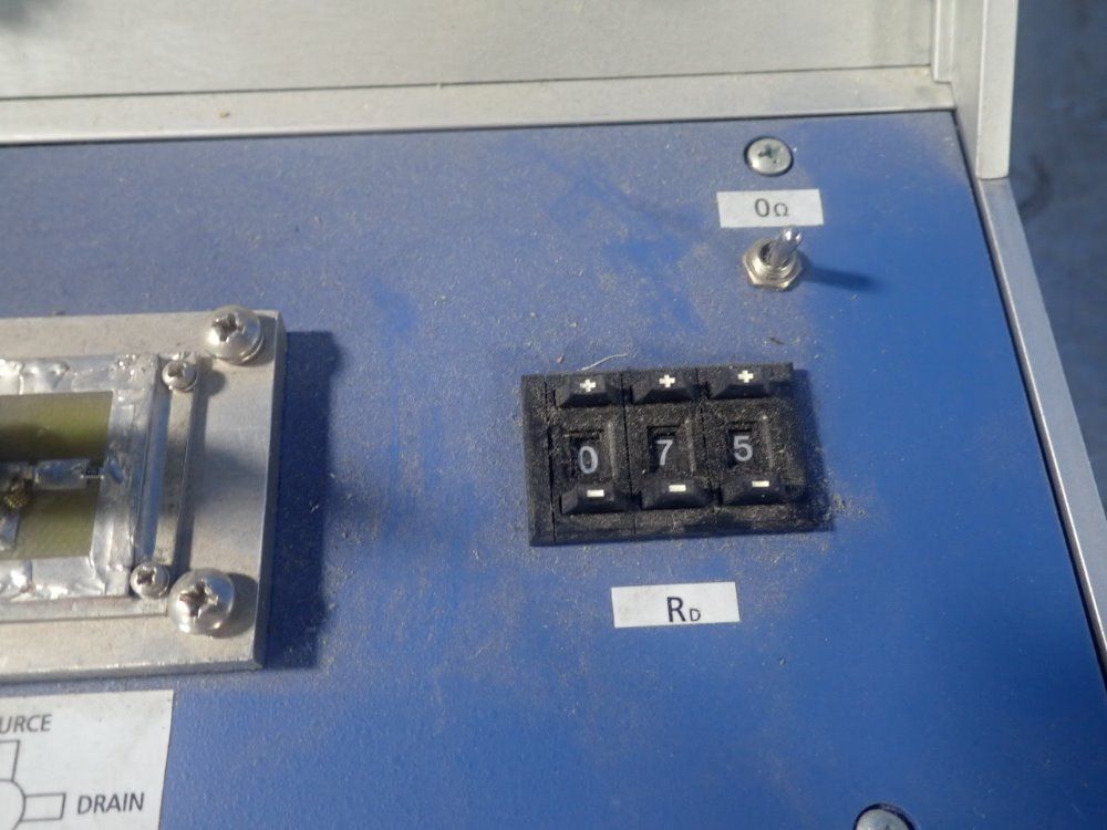 Itt Industries Fet Tester