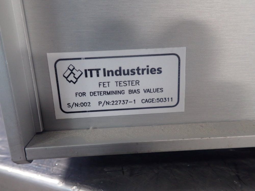 Itt Industries Fet Tester