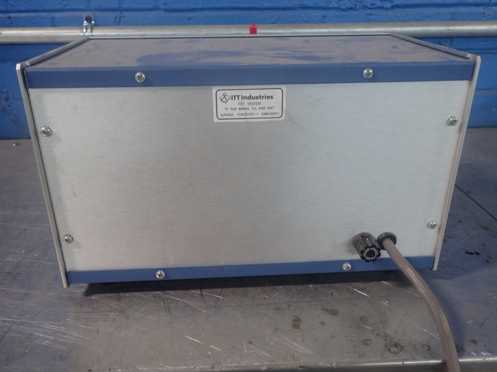 Itt Industries Fet Tester
