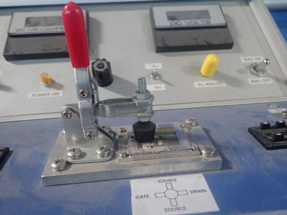 Itt Industries Fet Tester