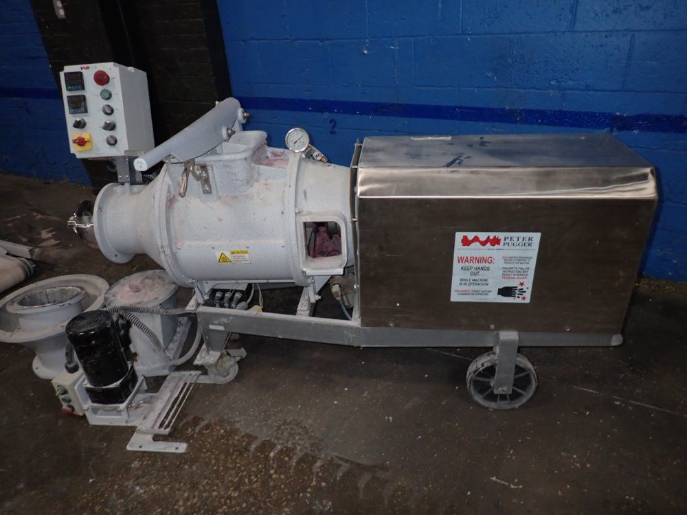 Peter Pugger Mfg. Inc. Pug Mill