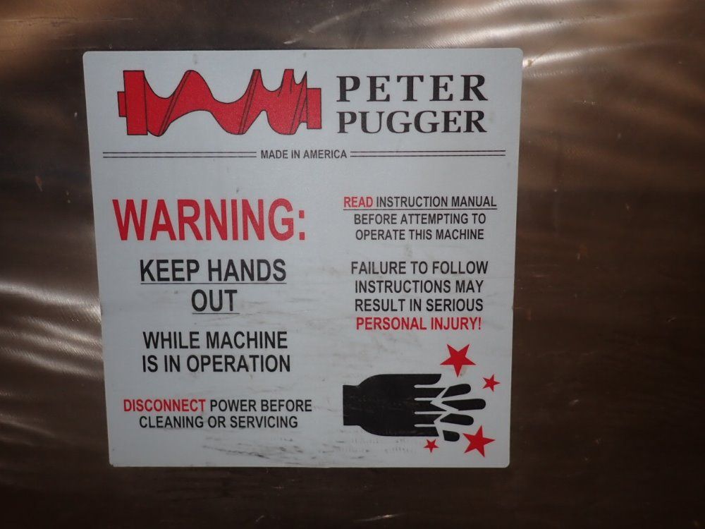 Peter Pugger Mfg. Inc. Pug Mill