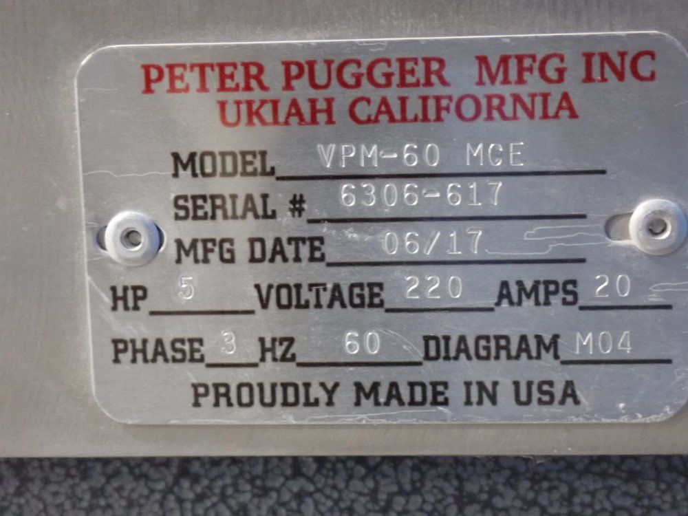Peter Pugger Mfg. Inc. Pug Mill