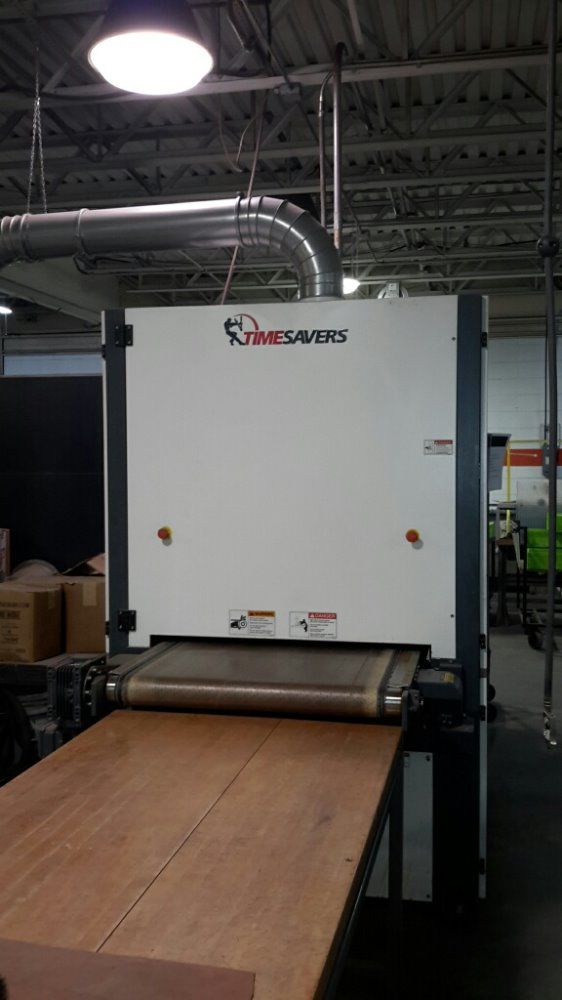 Timesavers 2221-03-44 Metal Deburring Machine - 2221-03-44