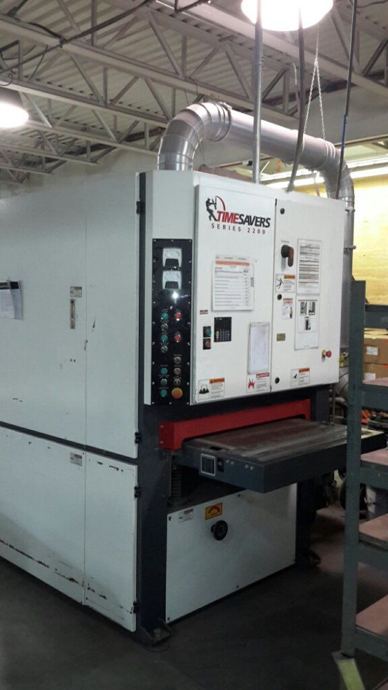 Timesavers 2221-03-44 Metal Deburring Machine - 2221-03-44