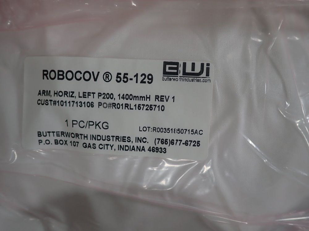 Butterworth Industries Covers