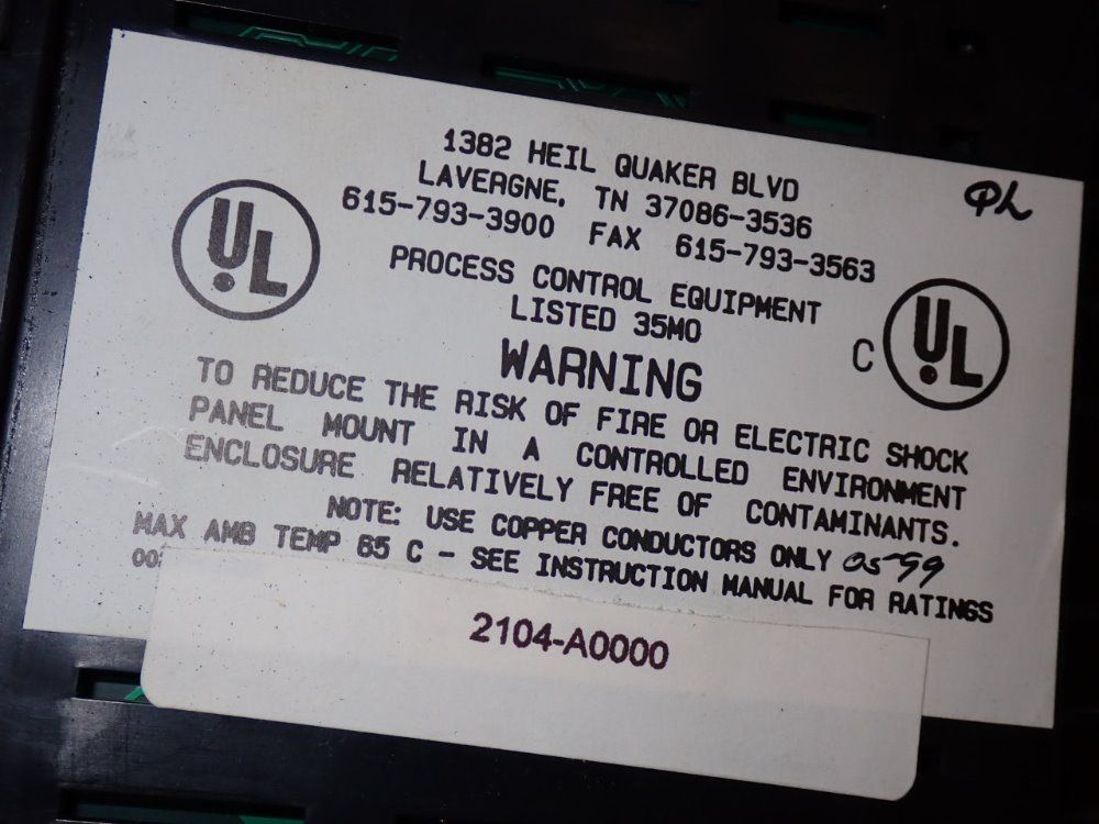 Chromalox Temperature Controller