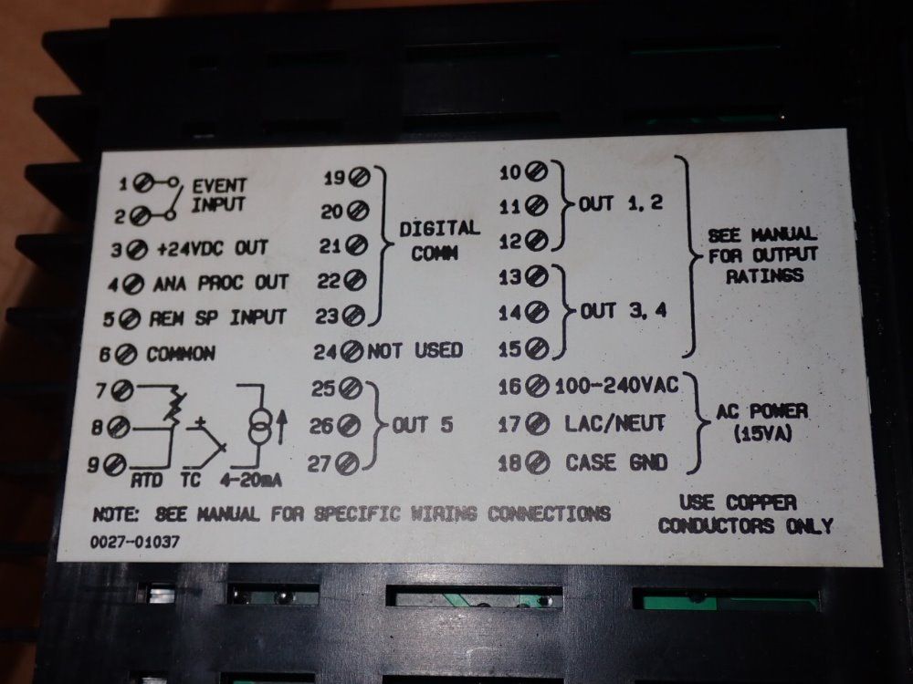 Chromalox Temperature Controller