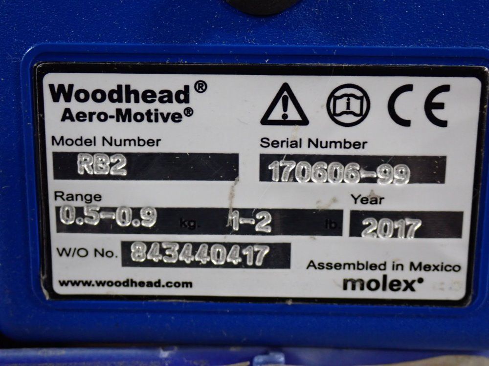 Aero-motive/woodhead Balancers