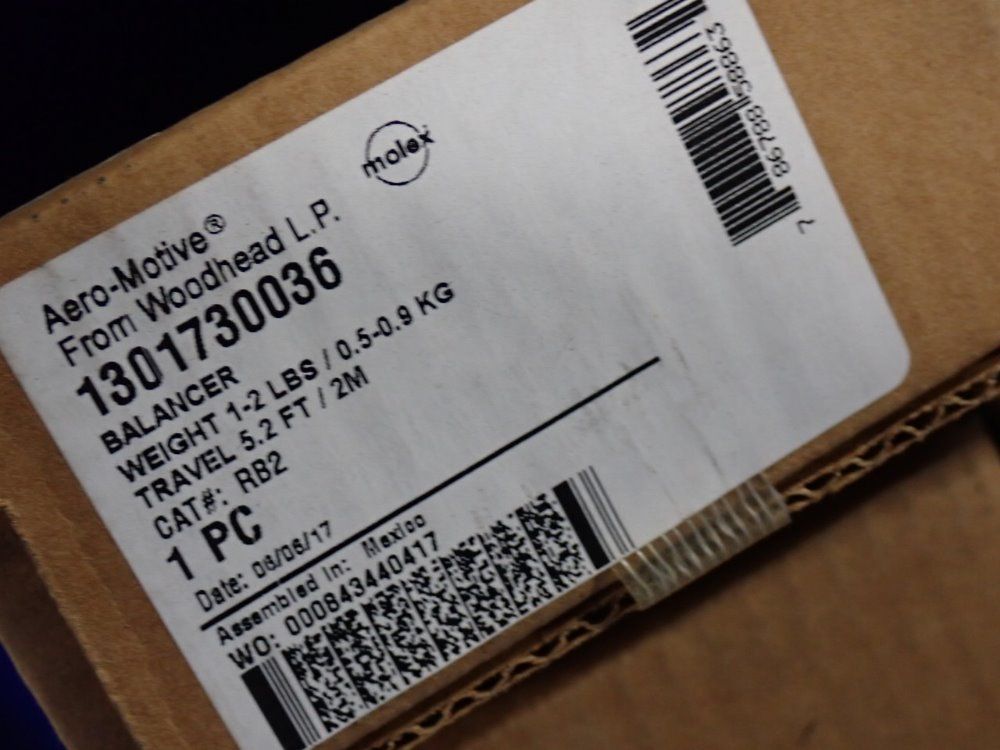 Aero-motive/woodhead Balancers