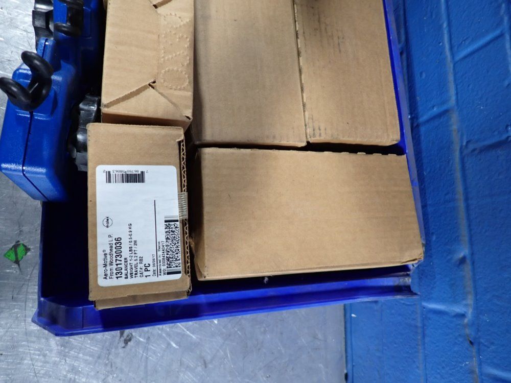 Aero-motive/woodhead Balancers