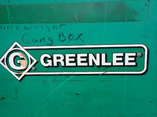 Greenlee Job Box