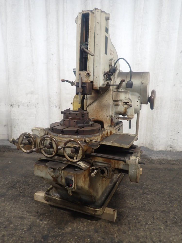 Pratt & Whitney Vertical Shaper