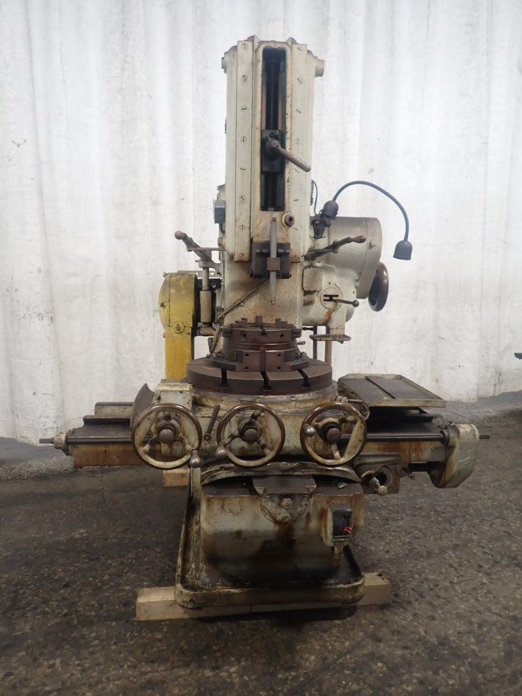 Pratt & Whitney Vertical Shaper