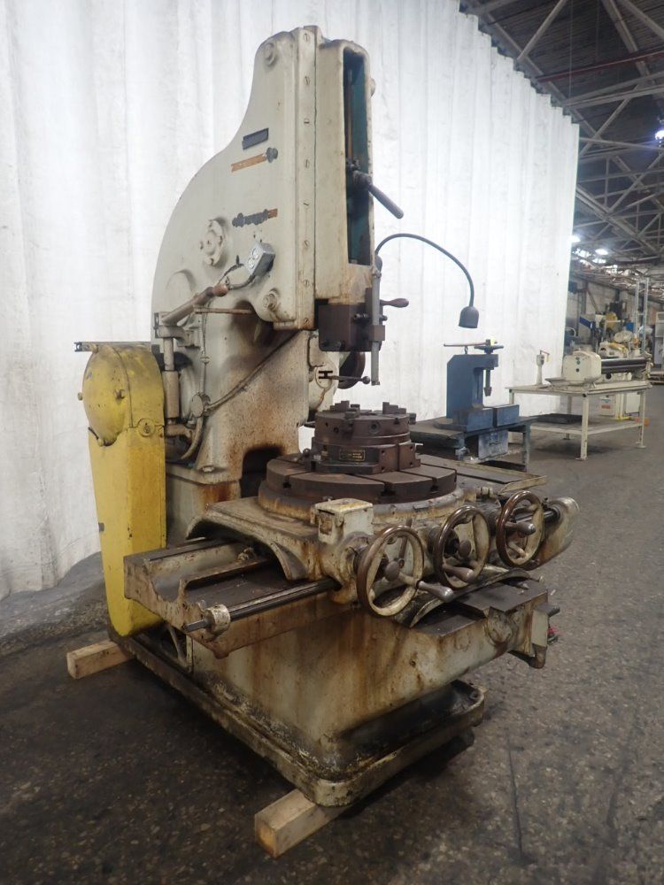 Pratt & Whitney Vertical Shaper