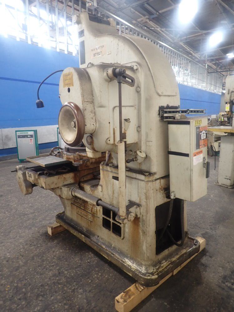 Pratt & Whitney Vertical Shaper