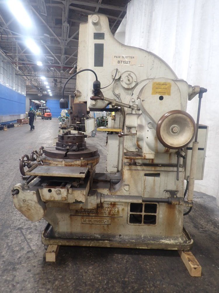 Pratt & Whitney Vertical Shaper