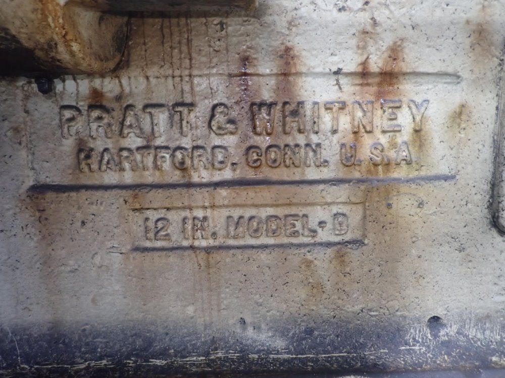 Pratt & Whitney Vertical Shaper