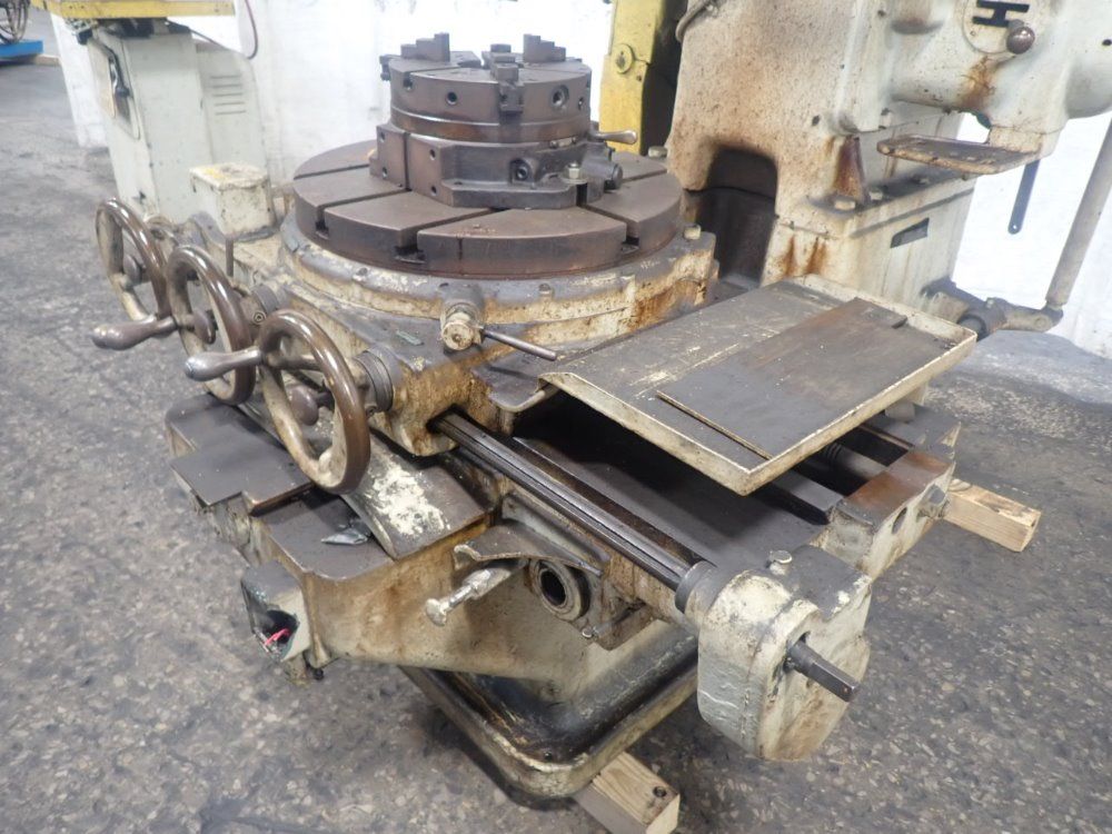 Pratt & Whitney Vertical Shaper