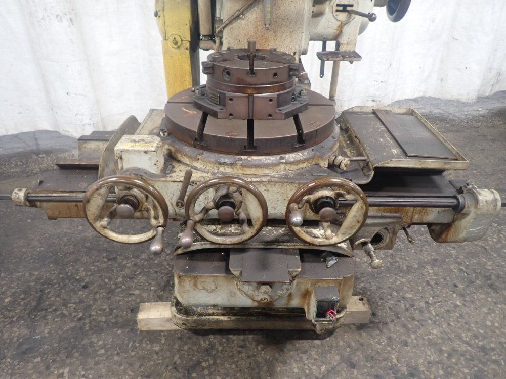 Pratt & Whitney Vertical Shaper