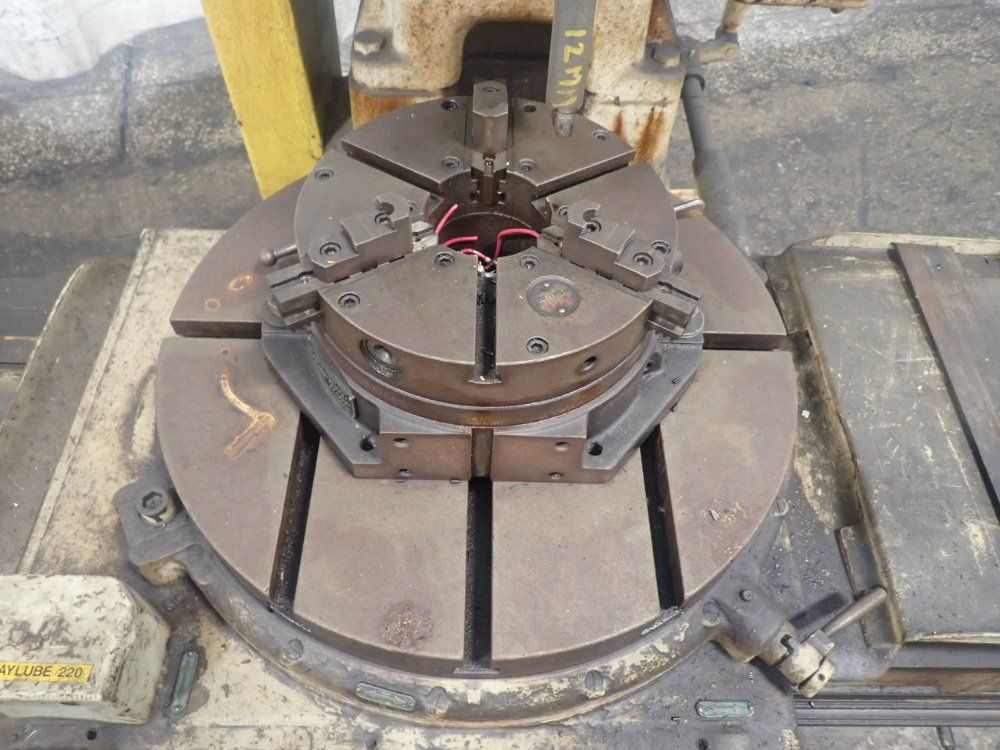 Pratt & Whitney Vertical Shaper