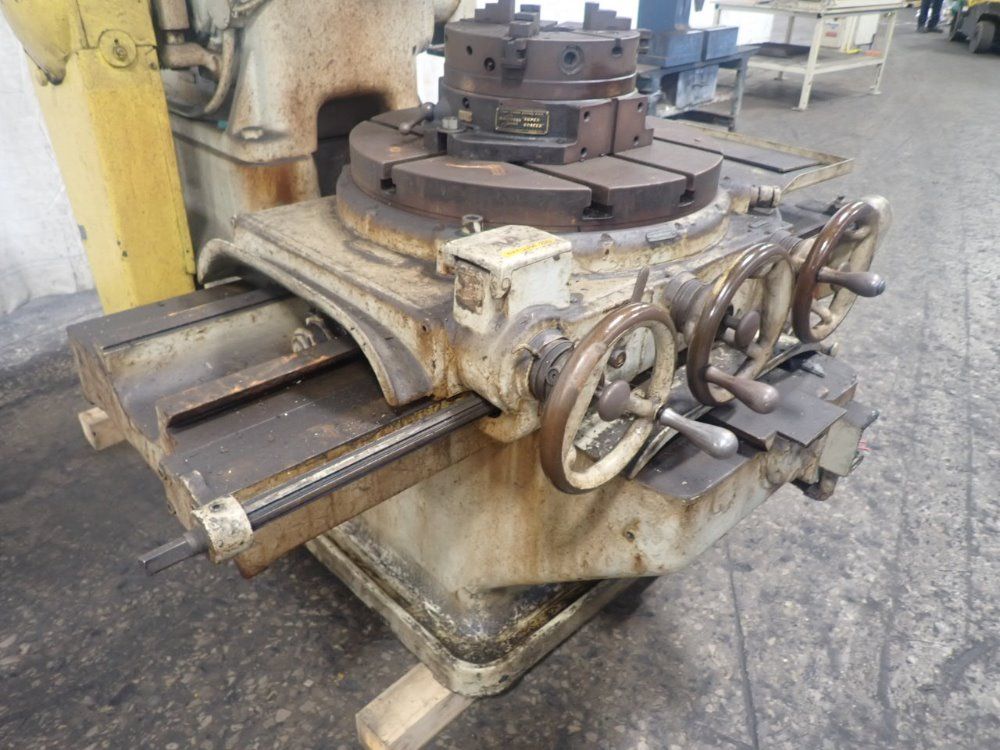 Pratt & Whitney Vertical Shaper