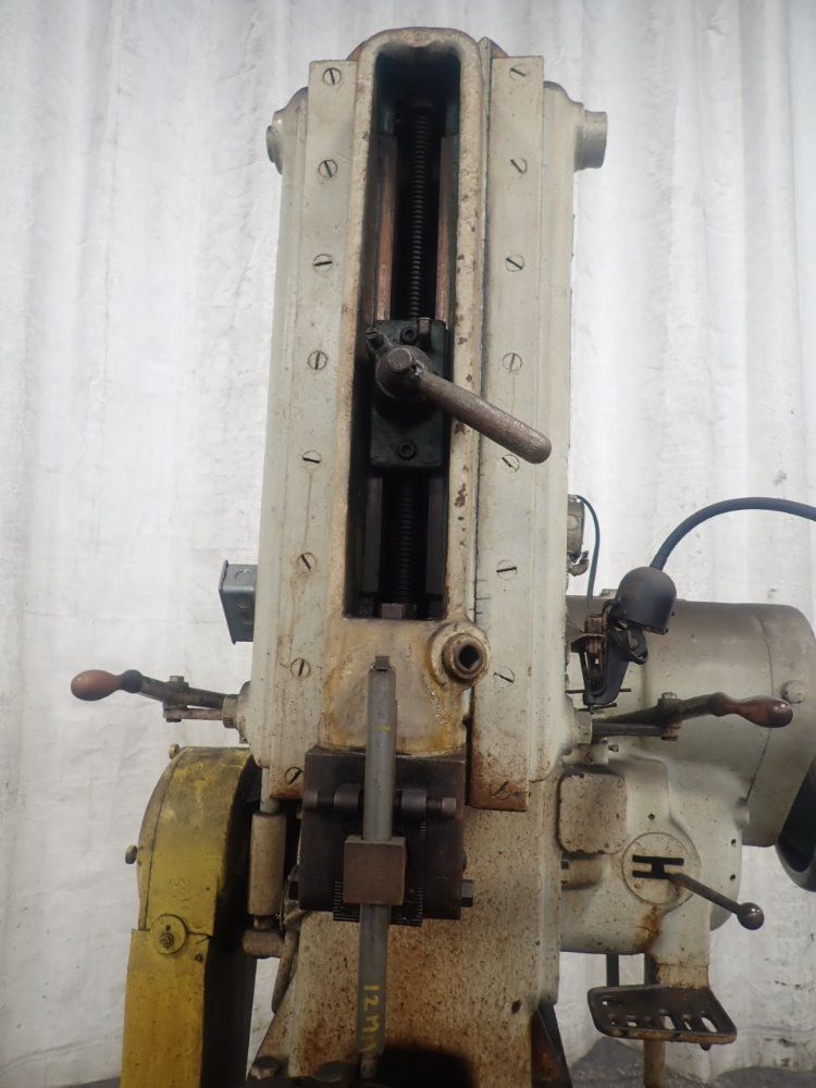 Pratt & Whitney Vertical Shaper