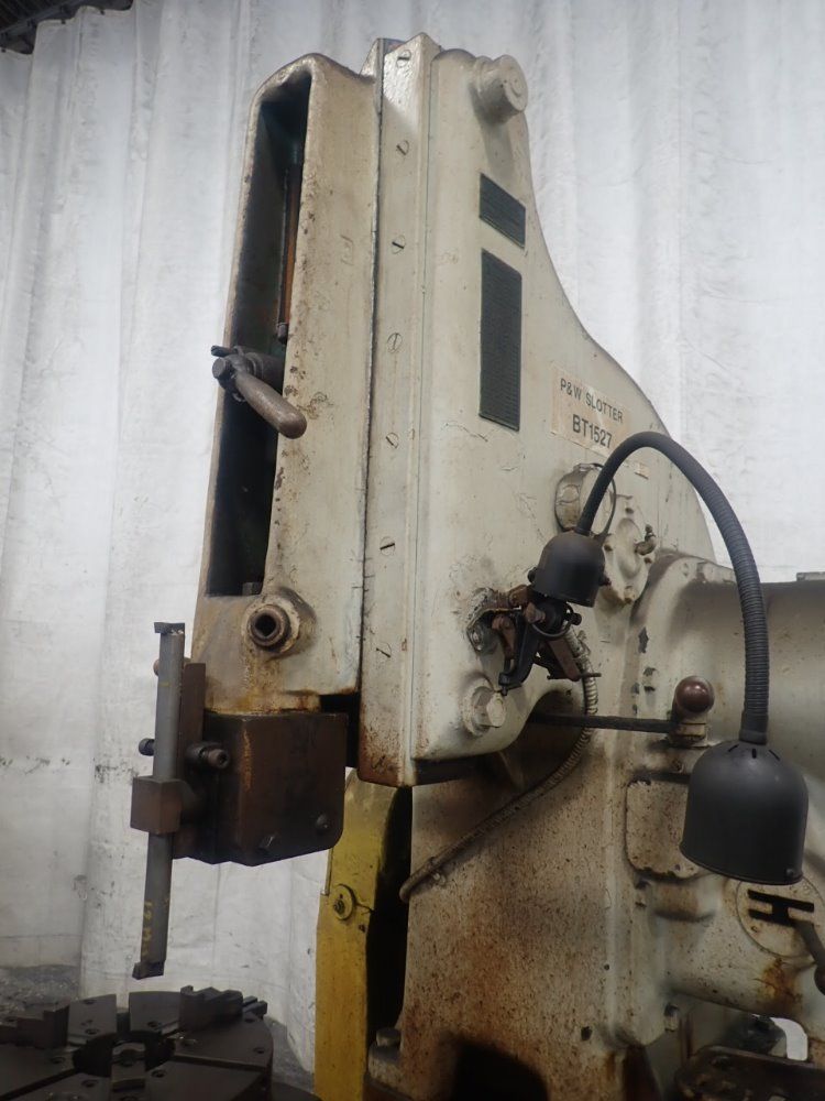 Pratt & Whitney Vertical Shaper