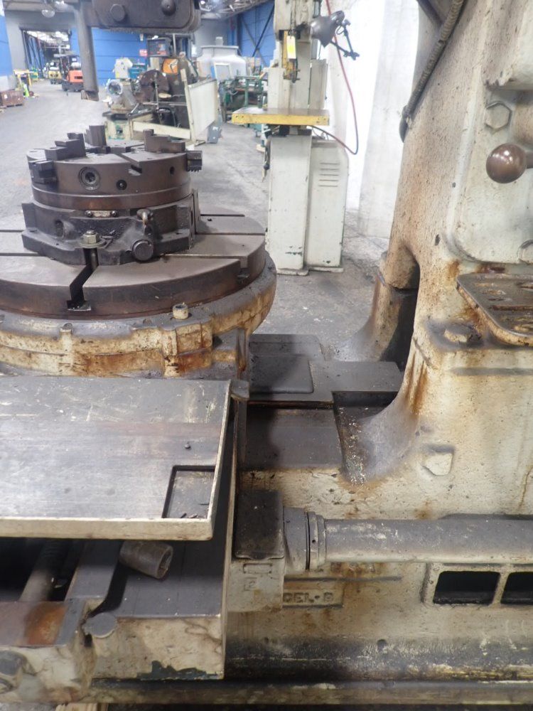 Pratt & Whitney Vertical Shaper