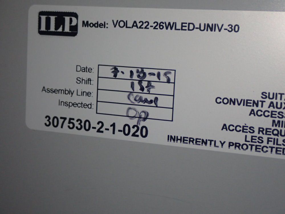 Ilp Led Light Fixtures