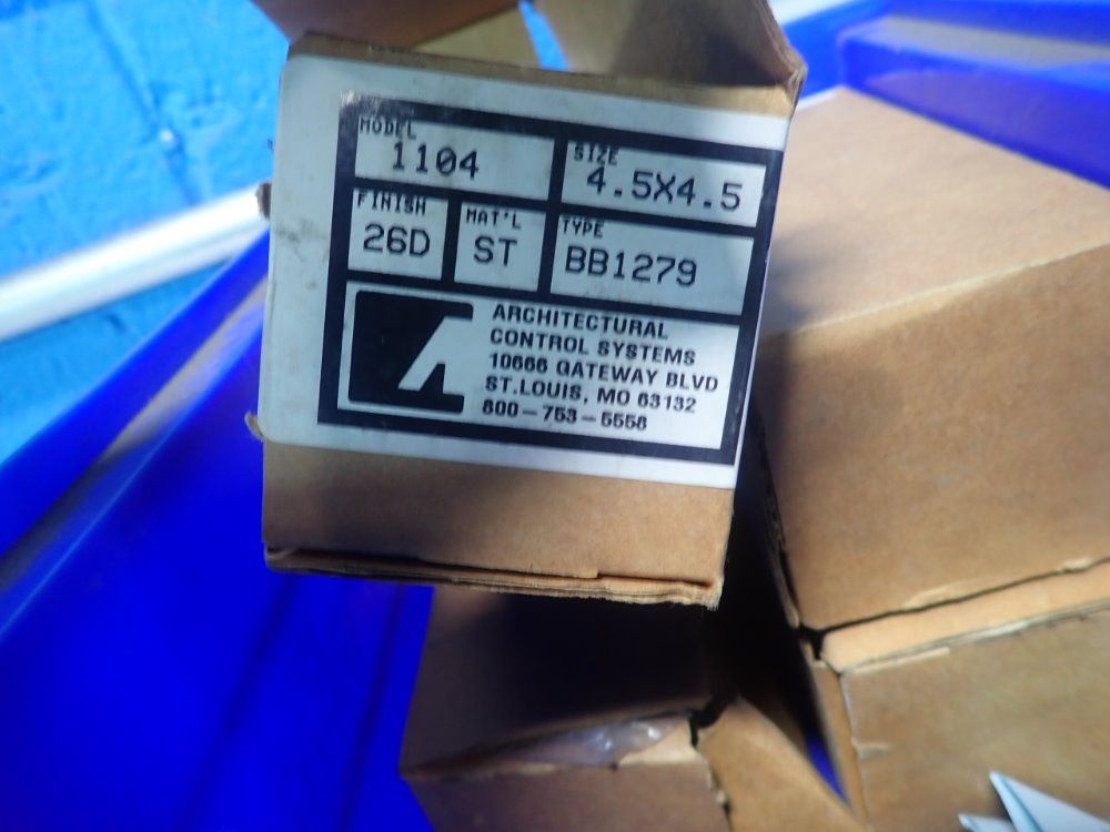 Acs Electrical Hinges