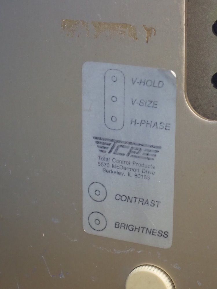 Total Control Products Control