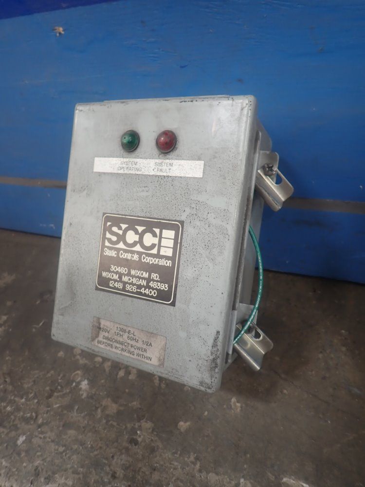 Static Controls Corporation Electrical Enclosure W/ Electrical Components