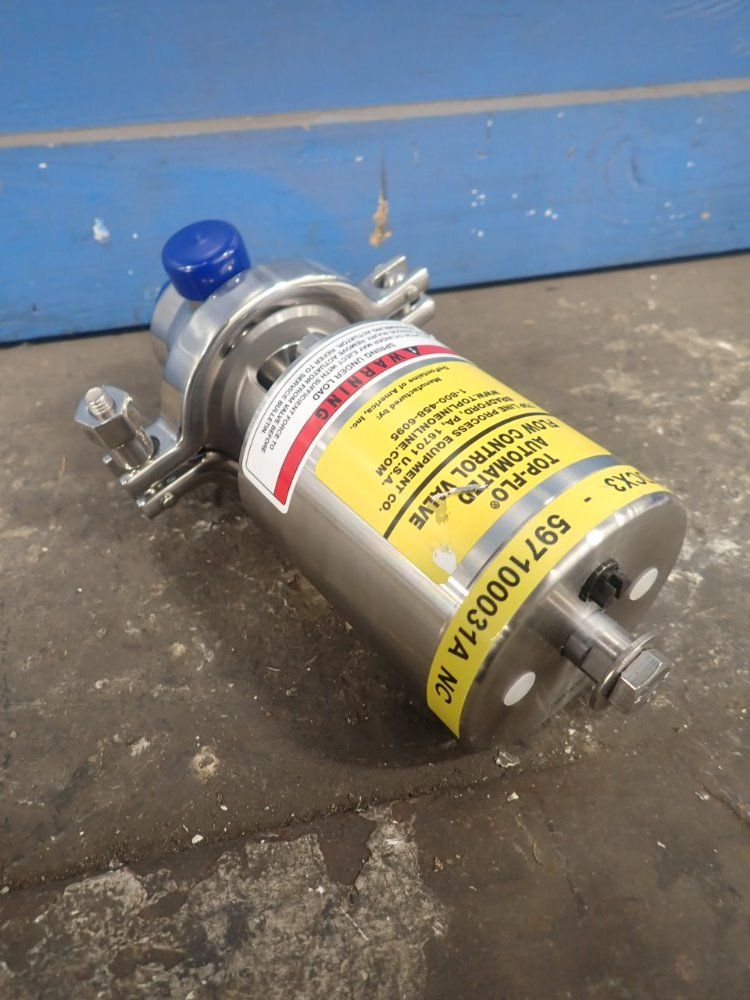 Definox Flow Control Valve