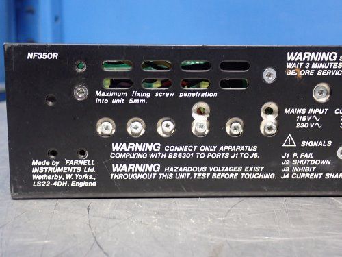 Farnell Battery Charger