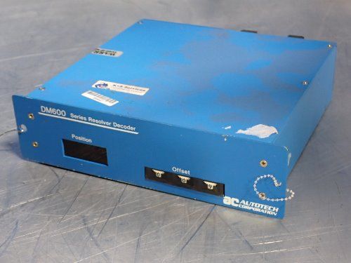 Autotech Resolver Decoder
