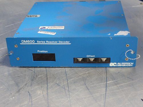 Autotech Resolver Decoder