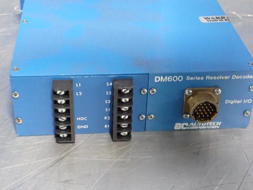 Autotech Resolver Decoder