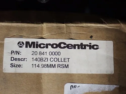 Microcentric Collets