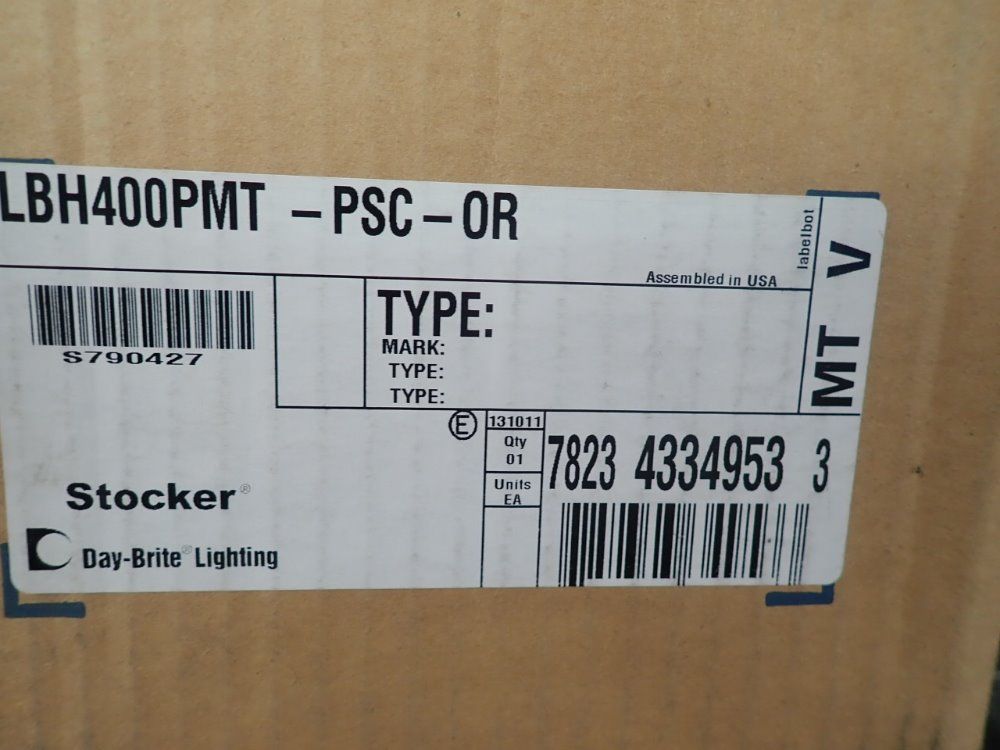 Bay-brite Ballast Housing