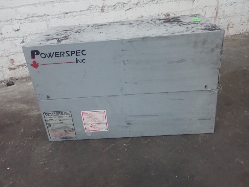 Powerspec Inc Power Factor Capacitor
