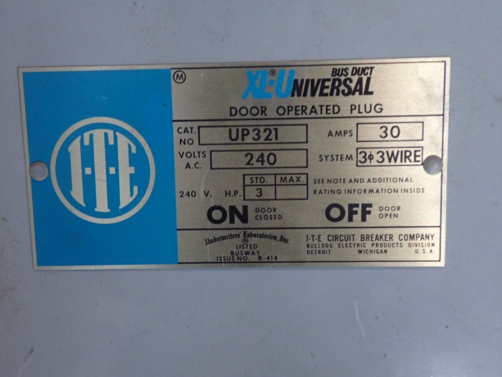 Xl-universal Bus Plug