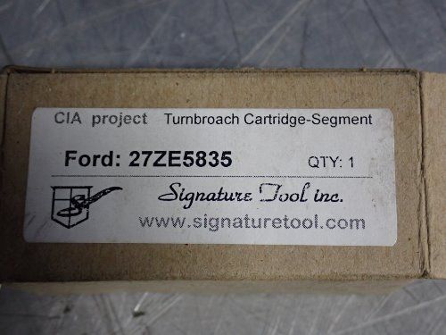 Signature Tooling Cutting Tooling