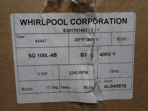 Whirpool Ac Motor