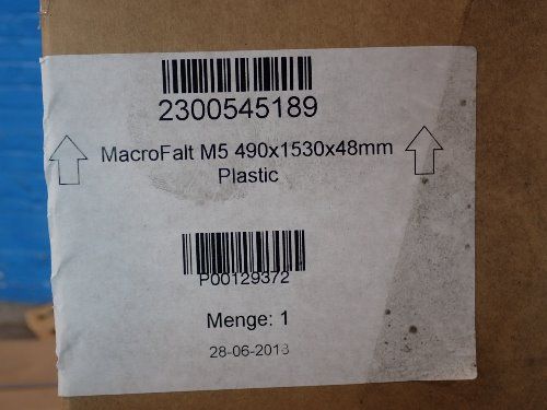 Kma Environmental Filter Element