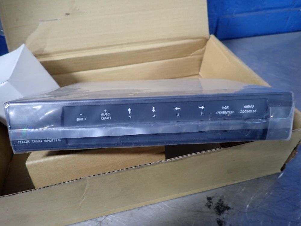 Crest Color Video Quad Processor