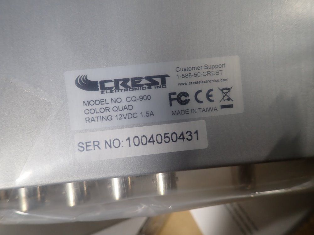 Crest Color Video Quad Processor