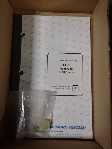 Escort Memory Rf Reader